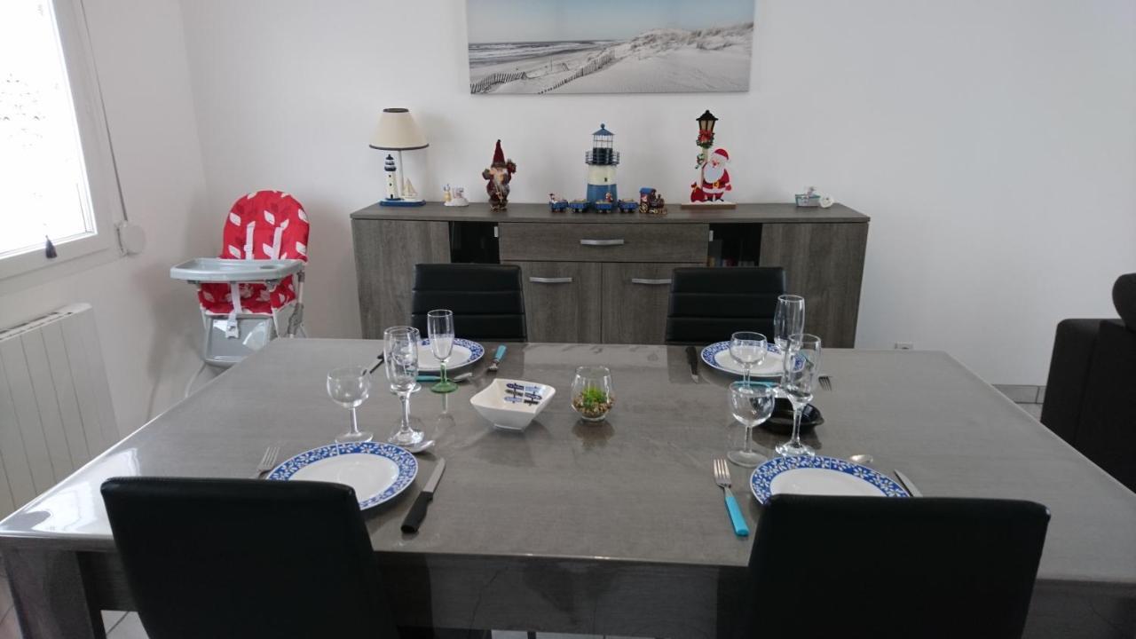 Plaisir En Baie Villa Saint-Blimont Eksteriør billede