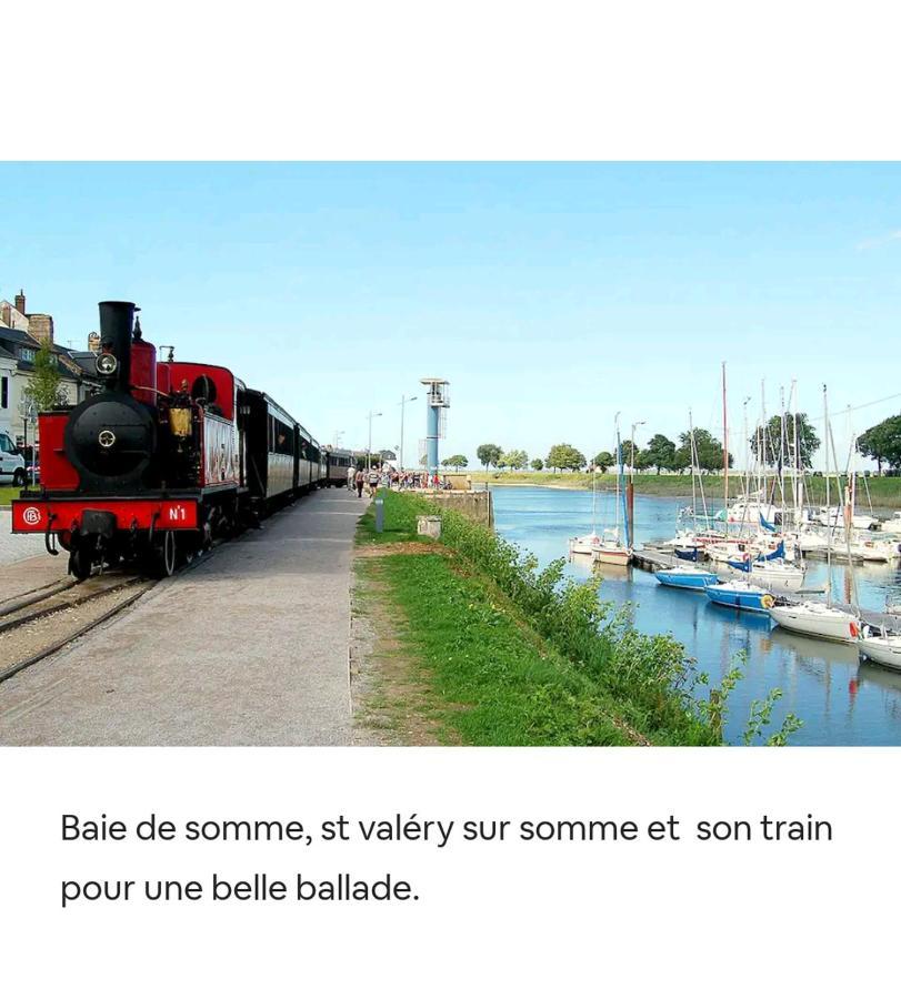 Plaisir En Baie Villa Saint-Blimont Eksteriør billede