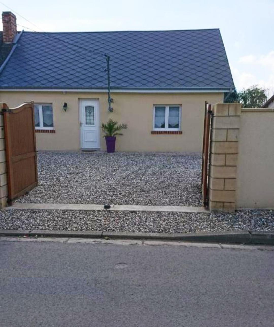 Plaisir En Baie Villa Saint-Blimont Eksteriør billede